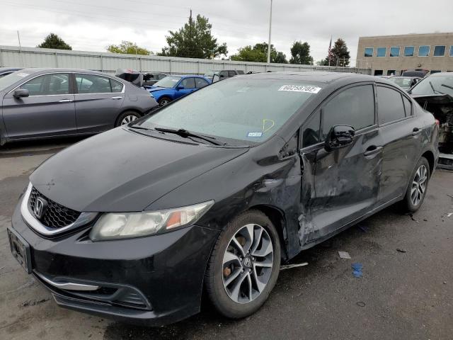Photo 2 from auction – 2015 HONDA CIVIC EX with VIN 19XFB2F82FE204361