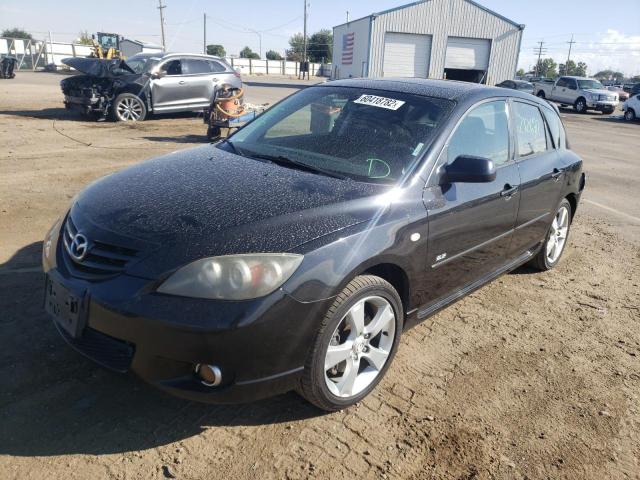 Photo 2 from auction – 2006 MAZDA 3 HATCHBAC with VIN JM1BK343761475205