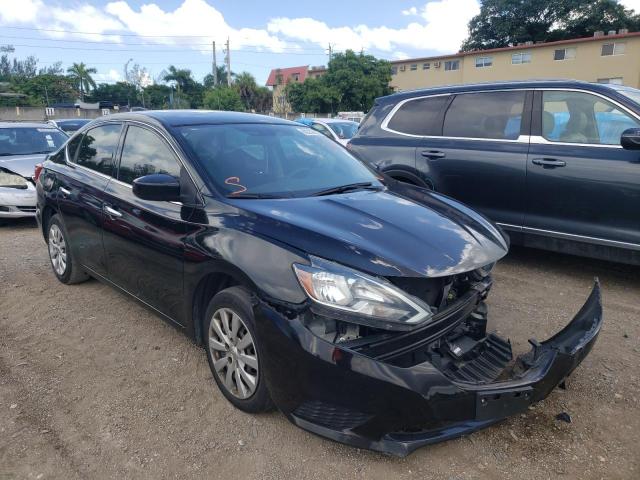Photo 1 from auction – 2018 NISSAN SENTRA S with VIN 3N1AB7AP1JY328332