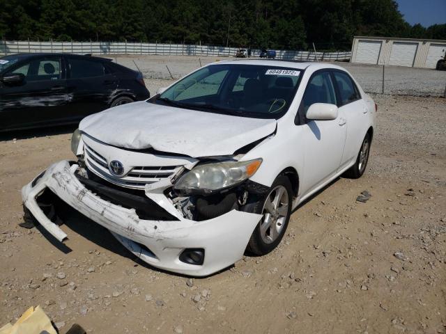 Photo 2 from auction – 2013 TOYOTA COROLLA BA with VIN 2T1BU4EE0DC989776