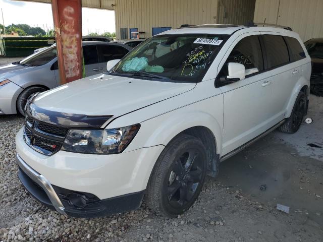 Photo 2 from auction – 2018 DODGE JOURNEY CR with VIN 3C4PDCGG3JT447515