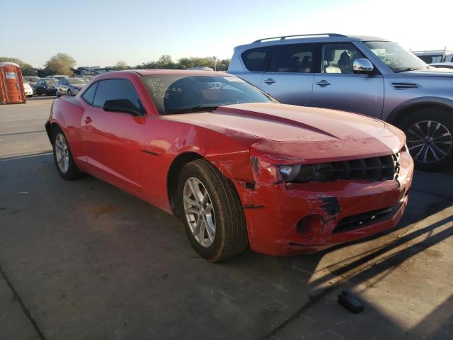 CHEVROLET CAMARO LT 2013 with VIN 2G1FB1E38D9108819 - Photo from auction