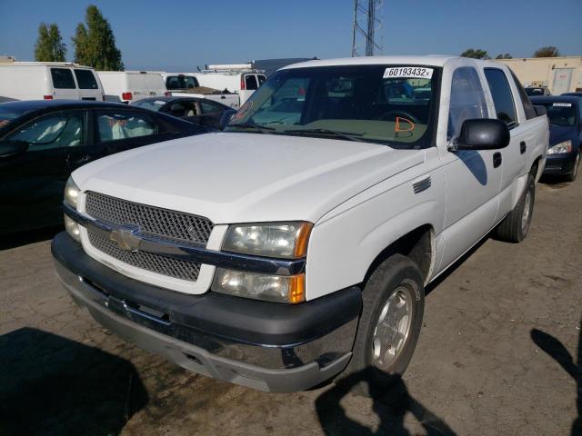 Photo 2 from auction – 2004 CHEVROLET AVALANCHE with VIN 3GNEC12TX4G330022