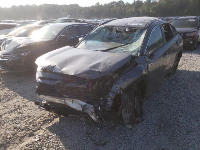 Photo 9 from auction – 2021 TOYOTA RAV4 LE with VIN 2T3H1RFV2MC115757