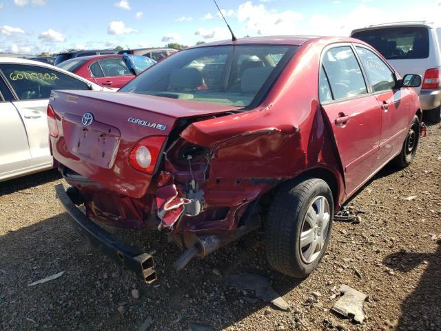 Photo 4 from auction – 2006 TOYOTA COROLLA CE with VIN 1NXBR32E26Z759870