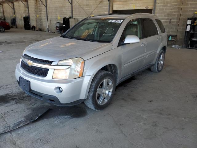Photo 2 from auction – 2009 CHEVROLET EQUINOX LT with VIN 2CNDL53F796219074