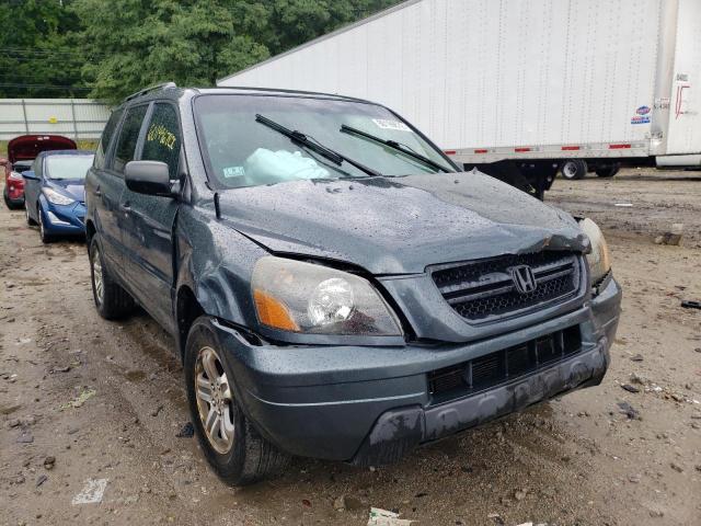 Photo 1 from auction – 2004 HONDA PILOT EXL with VIN 2HKYF18624H506115