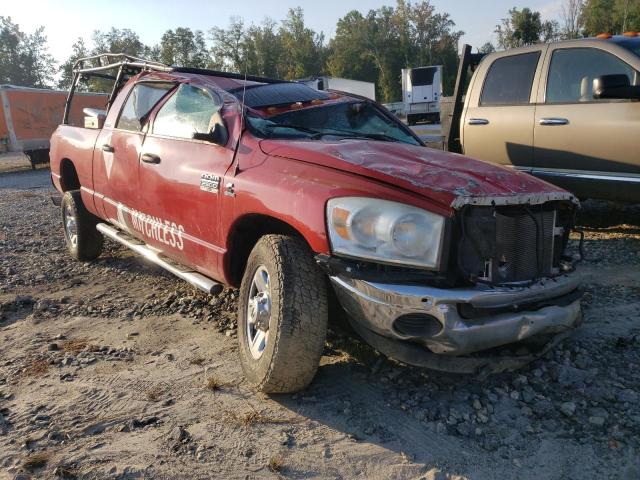 DODGE RAM 2500 2007 with VIN 3D3KS29C57G711444 - Photo from auction