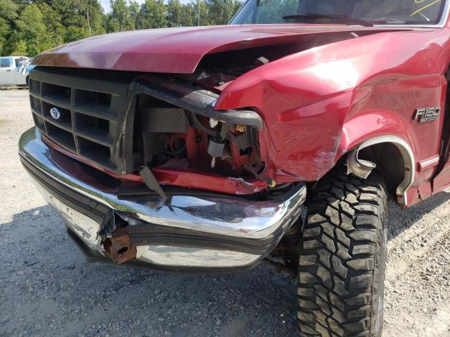 Photo 9 from auction – 1995 FORD F150 with VIN 1FTEX14H9SKA96452