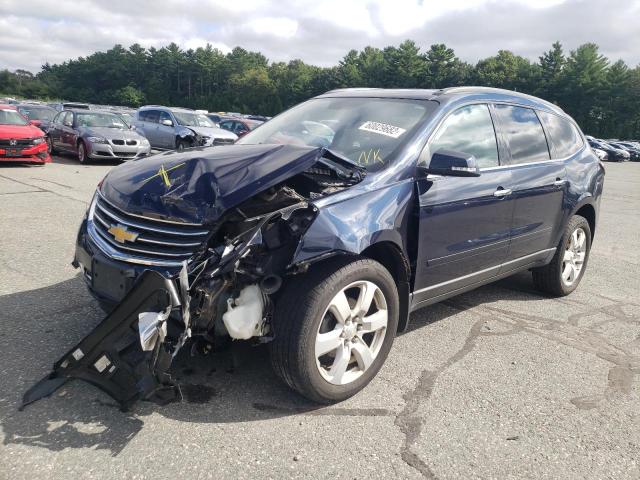 Photo 2 from auction – 2016 CHEVROLET TRAVERSE L with VIN 1GNKVGKD6GJ322785