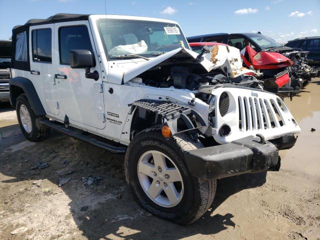 JEEP WRANGLER U 2017 with VIN 1C4BJWDG4HL561456 - Photo from auction