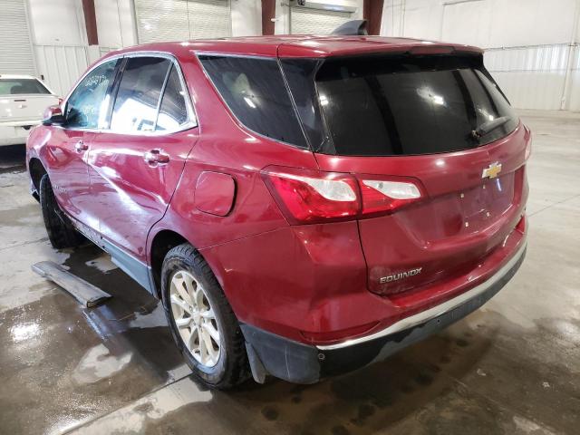 Photo 3 from auction – 2018 CHEVROLET EQUINOX LT with VIN 2GNAXSEV8J6121956