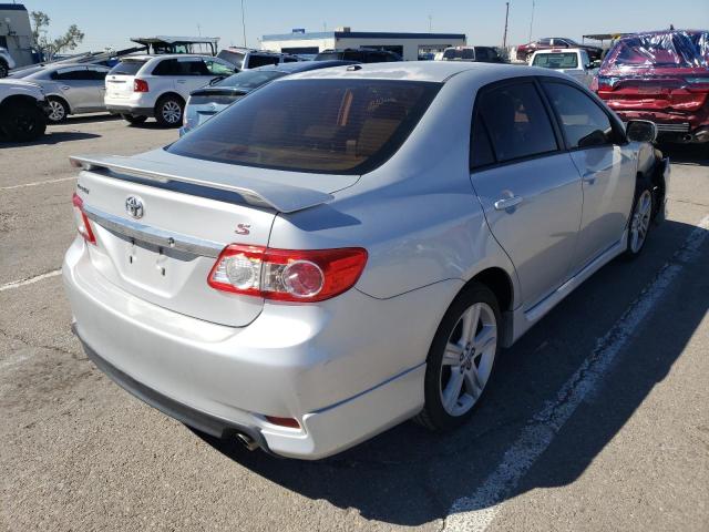 Photo 4 from auction – 2013 TOYOTA COROLLA BA with VIN 5YFBU4EE7DP111861