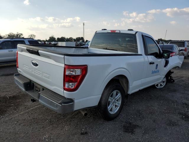 Photo 4 from auction – 2022 FORD F150 with VIN 1FTMF1CB9NKD27155