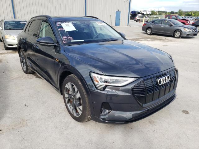 AUDI E-TRON PRE 2021 with VIN WA1AAAGE5MB021164 - Photo from auction