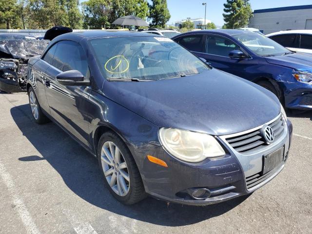 Photo 1 from auction – 2008 VOLKSWAGEN EOS TURBO with VIN WVWBA71F29V001524