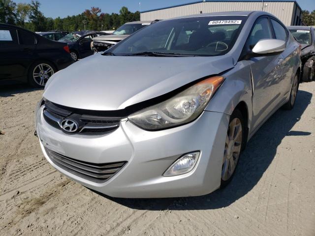 Photo 2 from auction – 2012 HYUNDAI ELANTRA GL with VIN 5NPDH4AE3CH150896