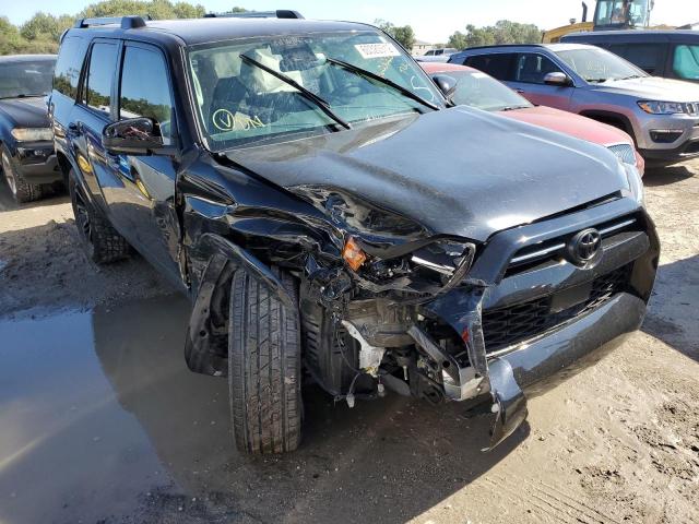 Photo 1 from auction – 2021 TOYOTA 4RUNNER SR with VIN JTEEU5JR7M5239196