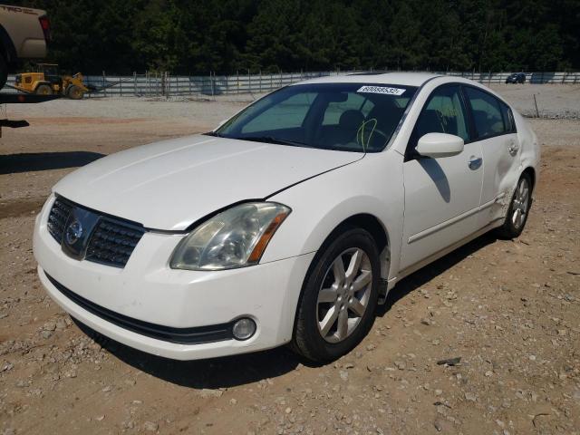 Photo 2 from auction – 2006 NISSAN MAXIMA SE with VIN 1N4BA41E36C844408
