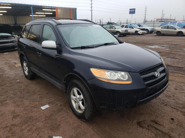 Photo 1 from auction – 2008 HYUNDAI SANTA FE G with VIN 5NMSG13DX8H188918