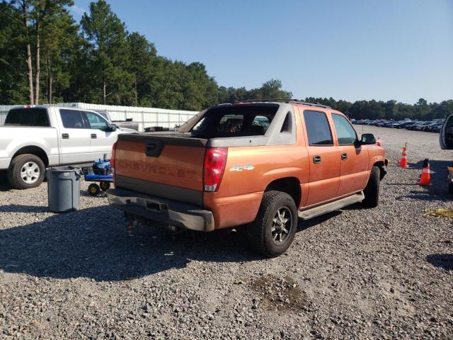 Photo 4 from auction – 2004 CHEVROLET AVALANCHE with VIN 3GNEK12T04G219238