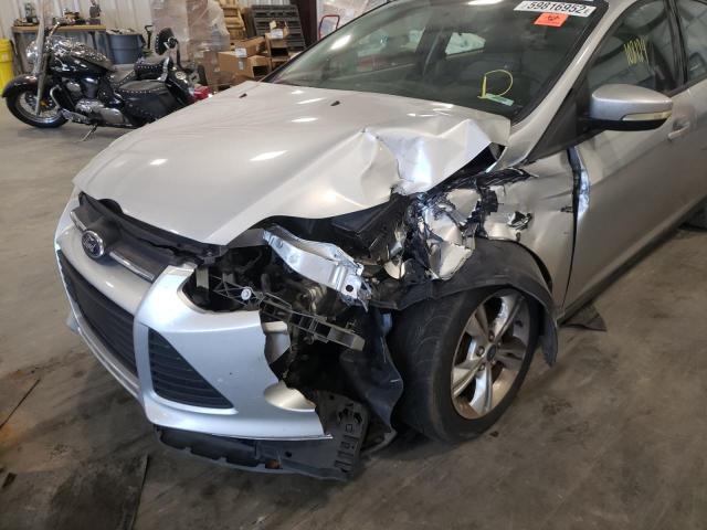 Photo 9 from auction – 2014 FORD FOCUS SE with VIN 1FADP3F21EL283690