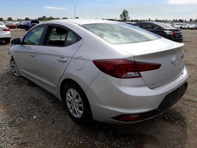 Photo 3 from auction – 2019 HYUNDAI ACCENT with VIN 5NPD74LF3KH436089