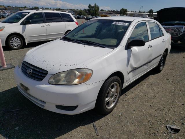 Photo 2 from auction – 2004 TOYOTA COROLLA CE with VIN 1NXBR32E44Z208854