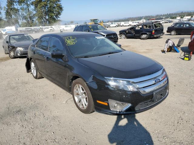FORD FUSION SEL 2011 with VIN 3FAHP0JA3BR162588 - Photo from auction