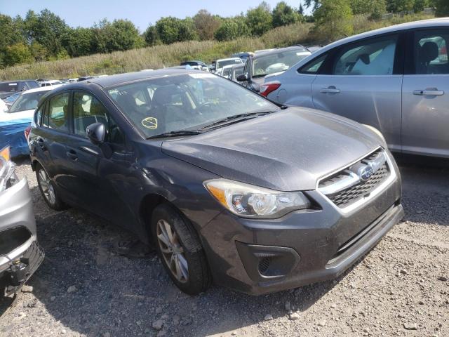 SUBARU IMPREZA PR 2013 with VIN JF1GPAC65D2897249 - Photo from auction