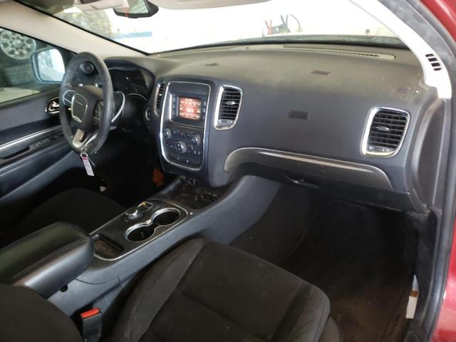 Photo 9 from auction – 2015 DODGE DURANGO SX with VIN 1C4RDJAG7FC953888