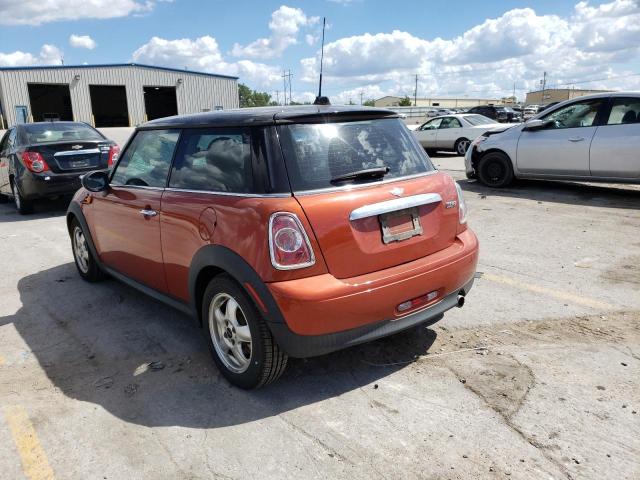 Photo 3 from auction – 2011 MINI COOPER with VIN WMWSU3C57BT098545