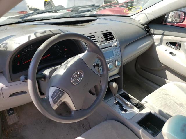 Photo 9 from auction – 2009 TOYOTA CAMRY BASE with VIN 4T1BE46K09U397253