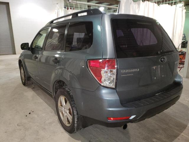 Photo 3 from auction – 2010 SUBARU FORESTER X with VIN JF2SH6BC3AH774968