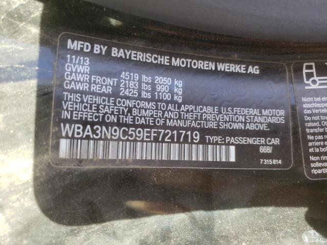 Photo 10 from auction – 2014 BMW 428 XI with VIN WBA3N9C59EF721719
