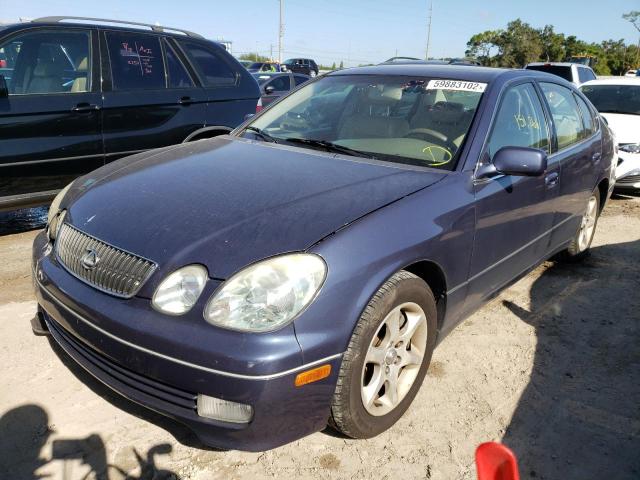 Photo 2 from auction – 2003 LEXUS GS 300 with VIN JT8BD69SX30189490