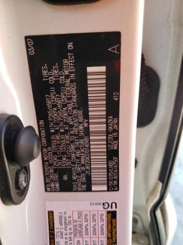 Photo 10 from auction – 2007 LEXUS GX 470 with VIN JTJBT20X370140981
