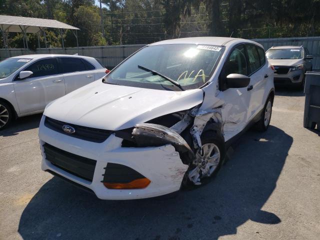 Photo 2 from auction – 2016 FORD ESCAPE S with VIN 1FMCU0F75GUB52232