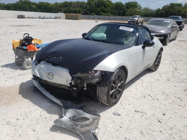 Photo 2 from auction – 2016 MAZDA MX-5 MIATA with VIN JM1NDAC70G0108315
