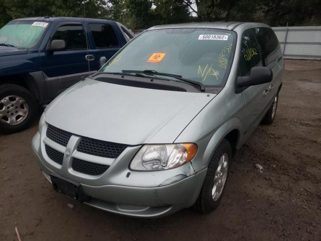Photo 9 from auction – 2004 DODGE CARAVAN SX with VIN 1D4GP45R94B507694