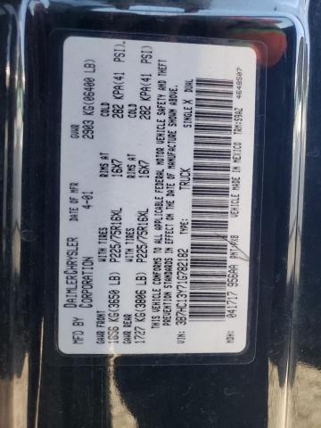 Photo 10 from auction – 2001 DODGE RAM 1500 with VIN 3B7HC13Y71G782182