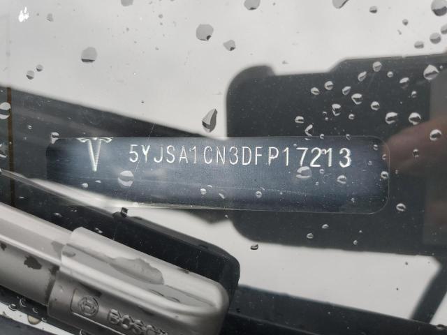 Photo 10 from auction – 2013 TESLA MODEL S with VIN 5YJSA1CN3DFP17213