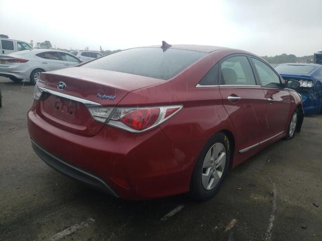 Photo 4 from auction – 2011 HYUNDAI SONATA HYB with VIN KMHEC4A45BA004298