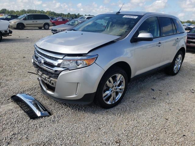 Photo 2 from auction – 2014 FORD EDGE SEL with VIN 2FMDK3JC7EBB44944