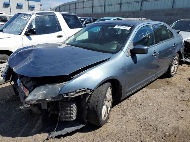 Photo 2 from auction – 2011 FORD FUSION SEL with VIN 3FAHP0JA7BR221920