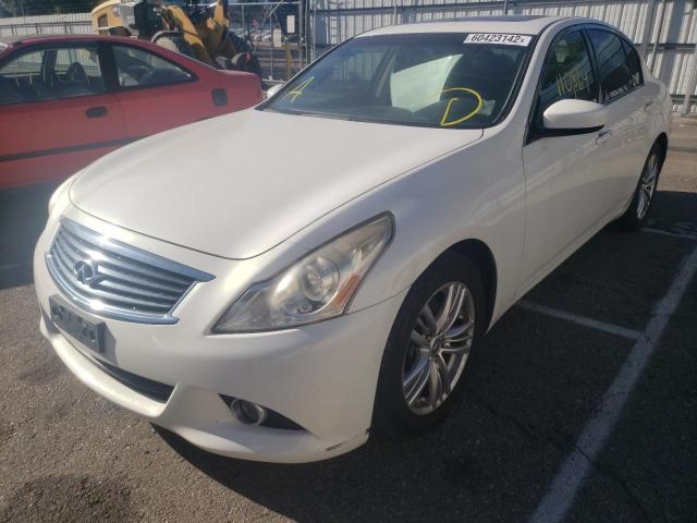 Photo 2 from auction – 2012 INFINITI G37 BASE with VIN JN1CV6AP5CM934099