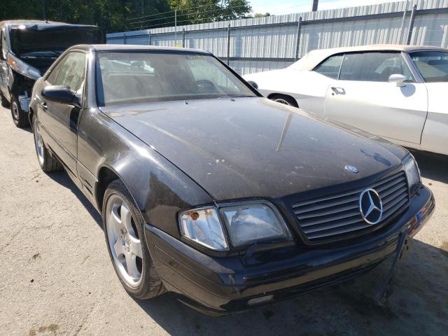 MERCEDES-BENZ SL 500 2000 with VIN WDBFA68F7YF190096 - Photo from auction
