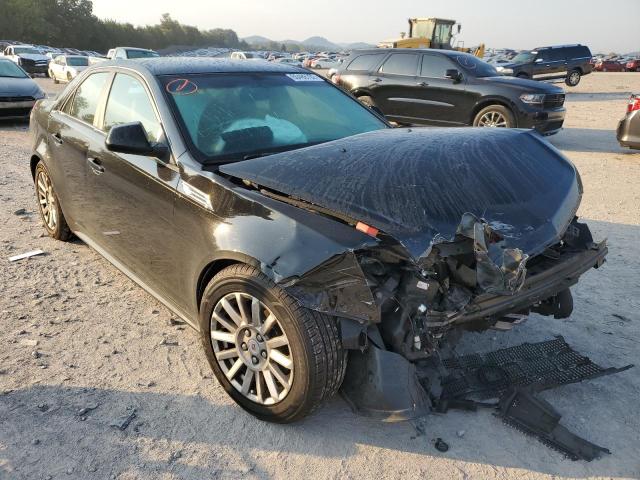 CADILLAC CTS LUXURY 2010 with VIN 1G6DE5EG0A0137451 - Photo from auction