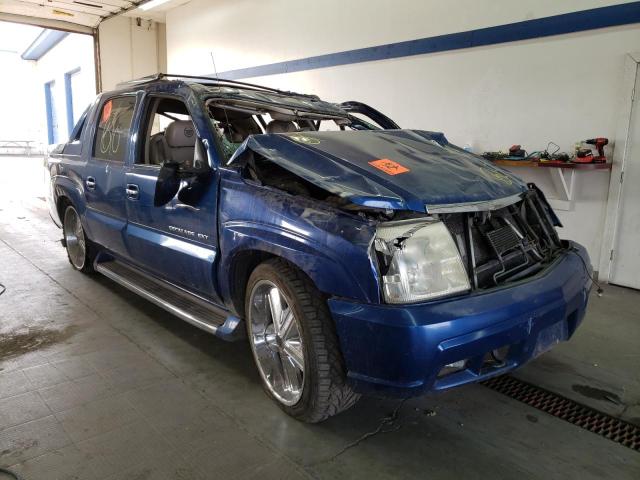 CADILLAC ESCALADE E 2003 with VIN 3GYEK63N33G114918 - Photo from auction