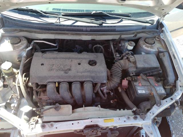 Photo 7 from auction – 2006 TOYOTA COROLLA CE with VIN JTDBR32E660099764